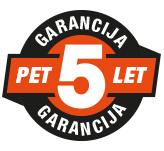 5 let garancije