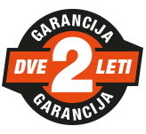 2 leti garancije